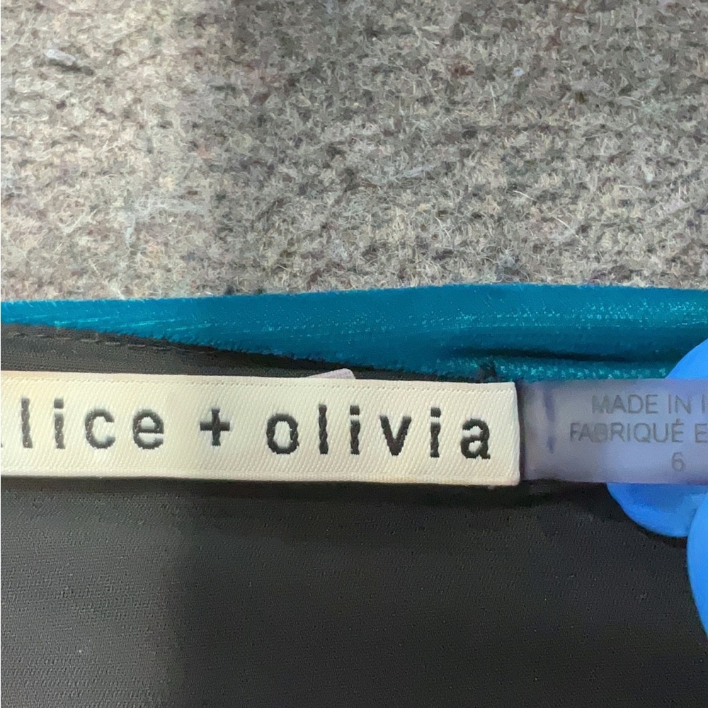 Alice + Olivia Rapunzel Dress in Size 6 - Picture 9 of 10